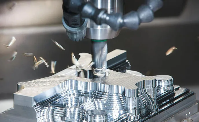 What is CNC milling