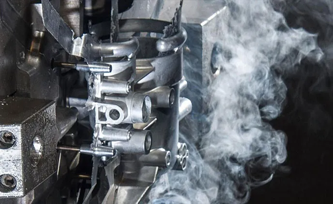 What is die casting?