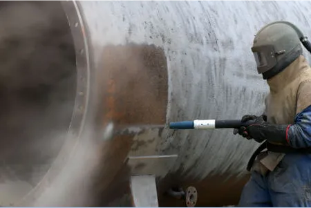 Sandblasting gallery